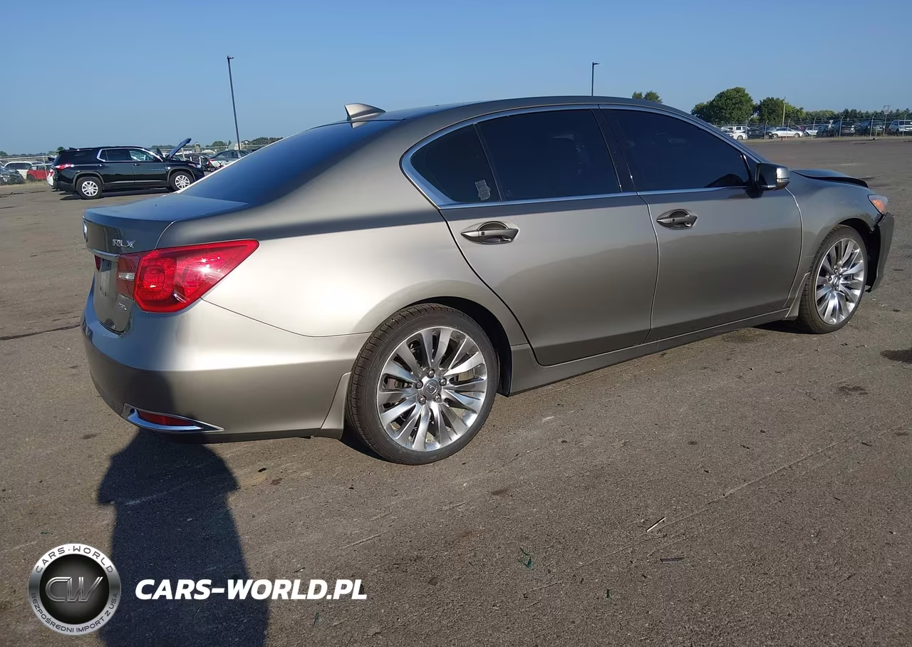 2017 Acura Rlx VIN:JH4KC1F5XHC000041 - 4