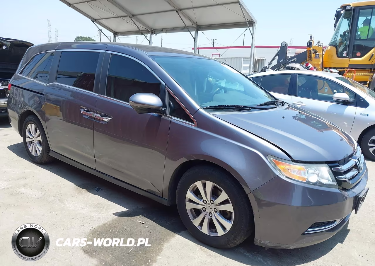 2016 Honda Odyssey Ex