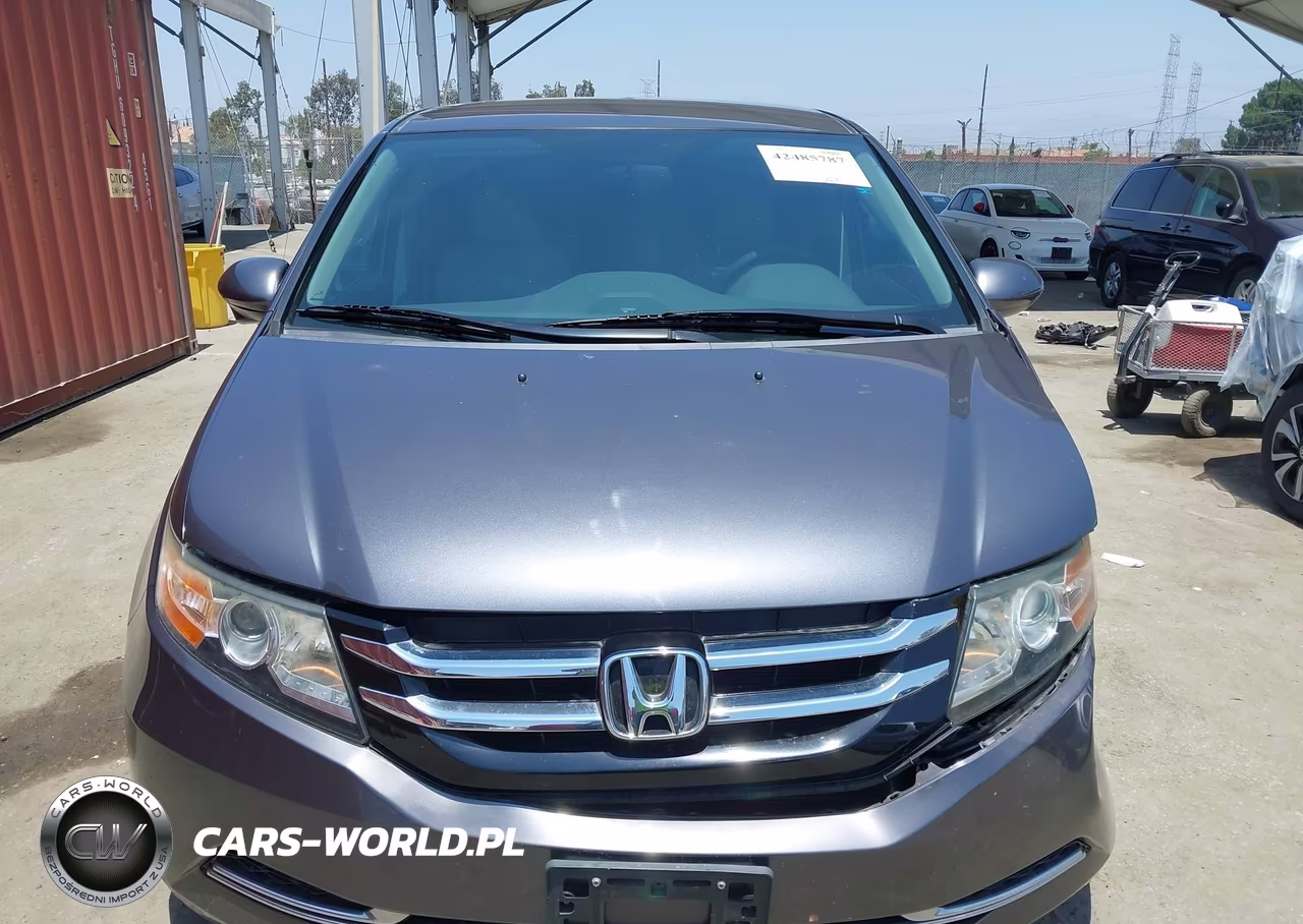 2016 Honda Odyssey Ex VIN:5FNRL5H46GB053820 - 12