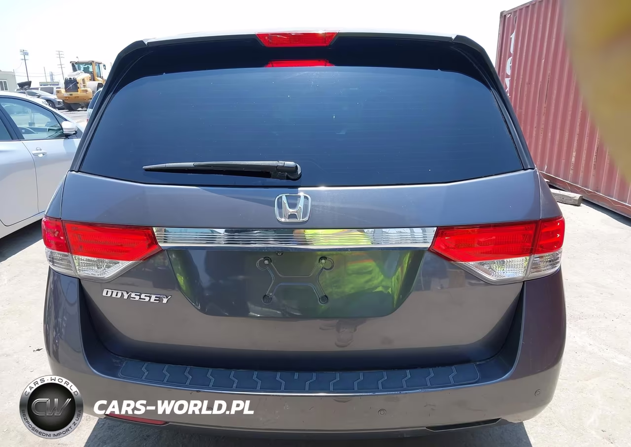 2016 Honda Odyssey Ex VIN:5FNRL5H46GB053820 - 16