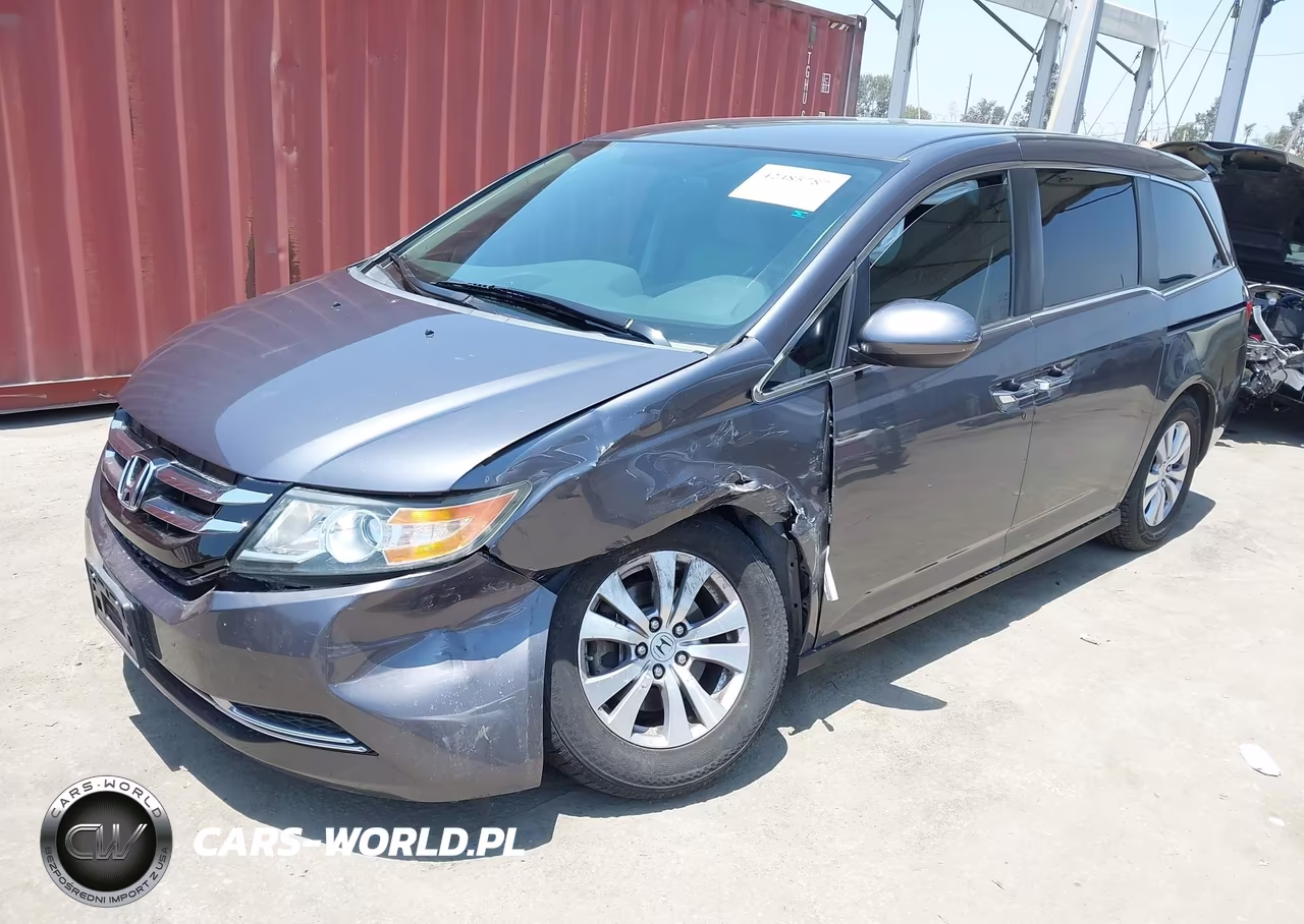2016 Honda Odyssey Ex VIN:5FNRL5H46GB053820 - 2
