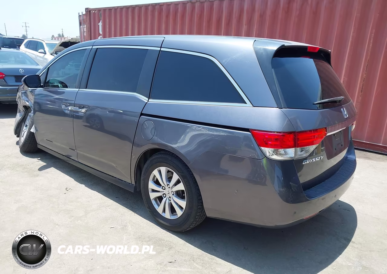 2016 Honda Odyssey Ex VIN:5FNRL5H46GB053820 - 3