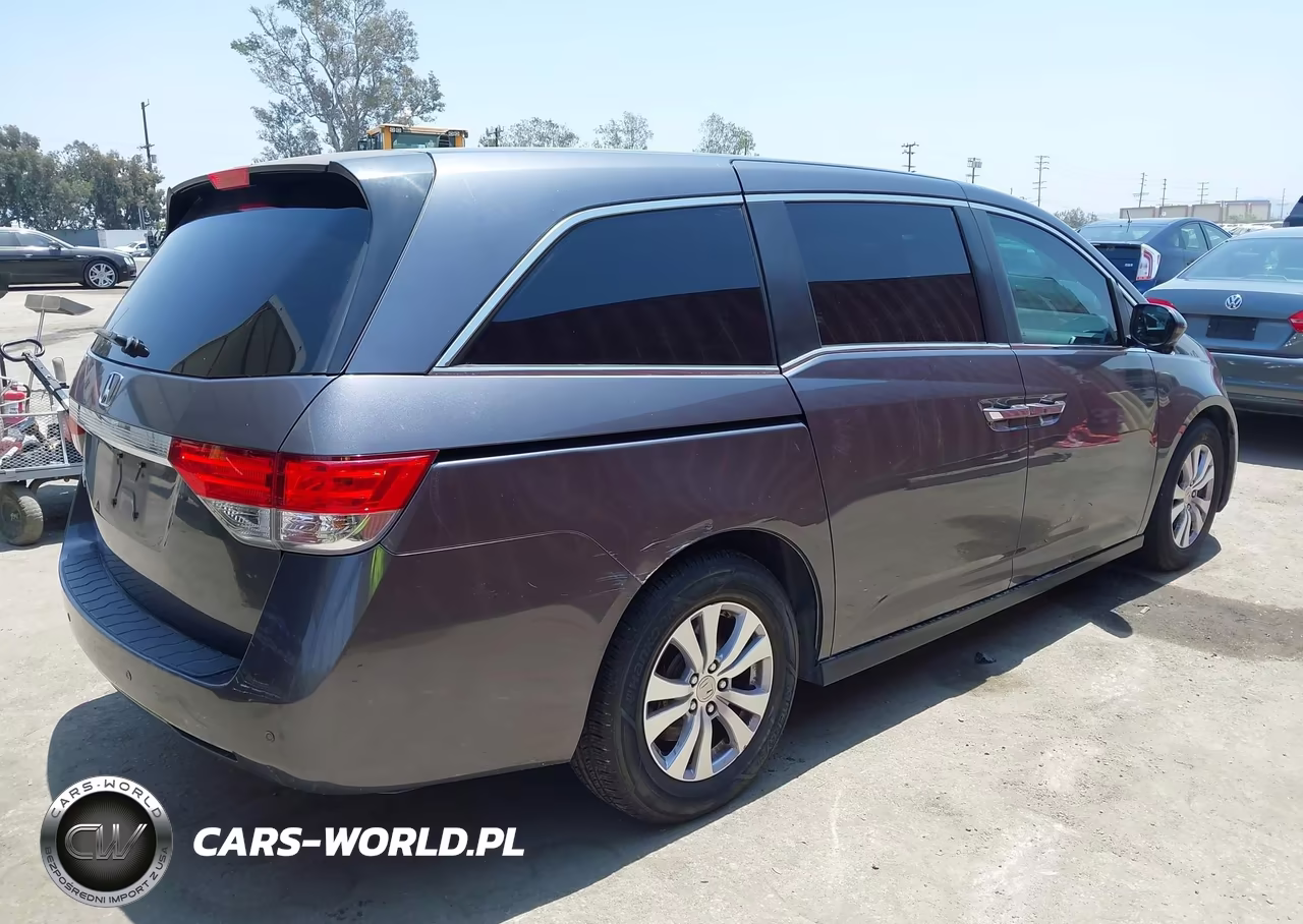2016 Honda Odyssey Ex VIN:5FNRL5H46GB053820 - 4