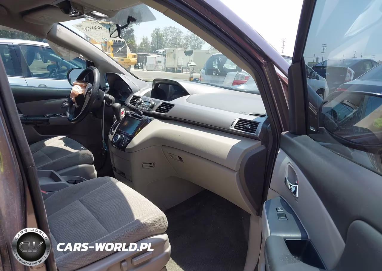 2016 Honda Odyssey Ex VIN:5FNRL5H46GB053820 - 5