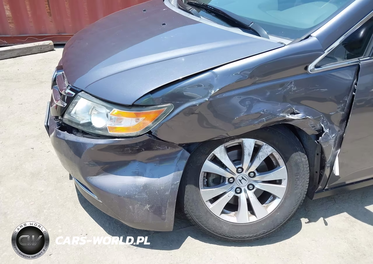 2016 Honda Odyssey Ex VIN:5FNRL5H46GB053820 - 6