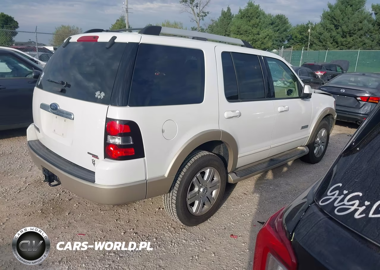 2006 Ford Explorer Eddie Bauer VIN:1FMEU74856UA82212 - 4