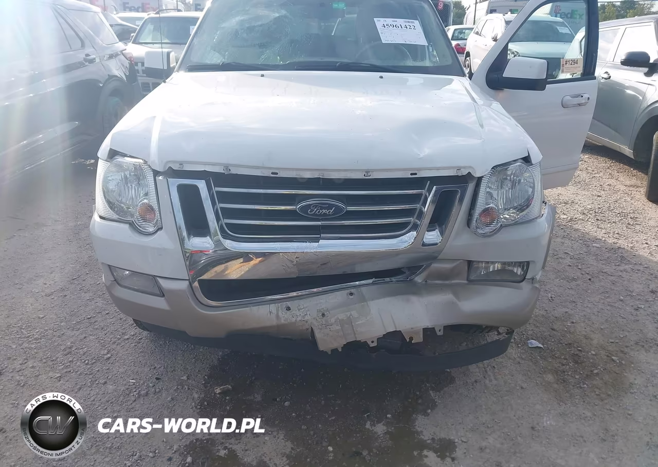 2006 Ford Explorer Eddie Bauer VIN:1FMEU74856UA82212 - 6