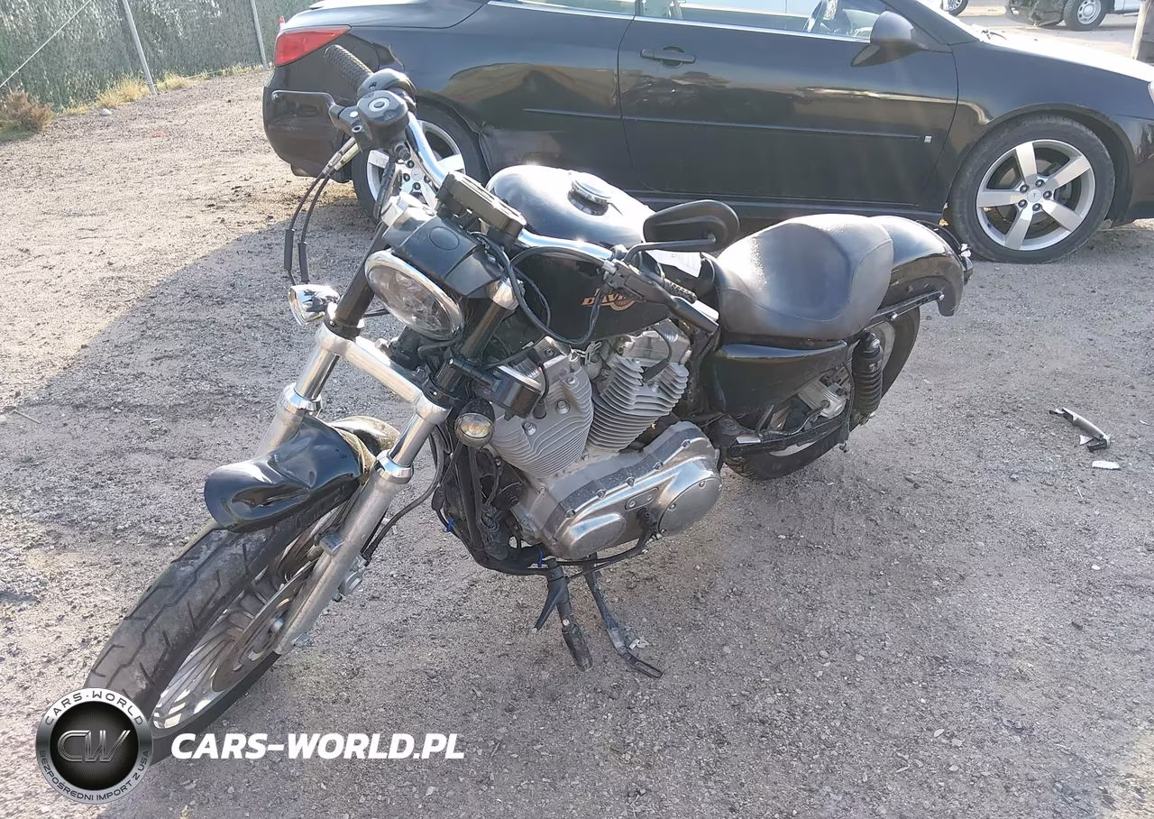 2009 Harley-Davidson Xl883 L VIN:1HD4CR2179K425976 - 2
