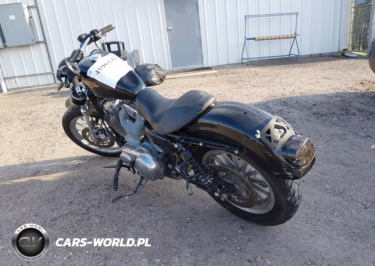2009 Harley-Davidson Xl883 L VIN:1HD4CR2179K425976 - 3