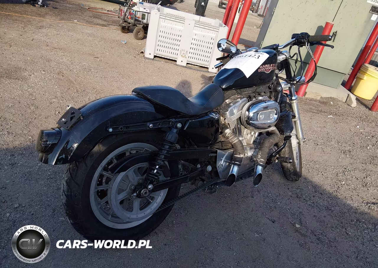 2009 Harley-Davidson Xl883 L VIN:1HD4CR2179K425976 - 4