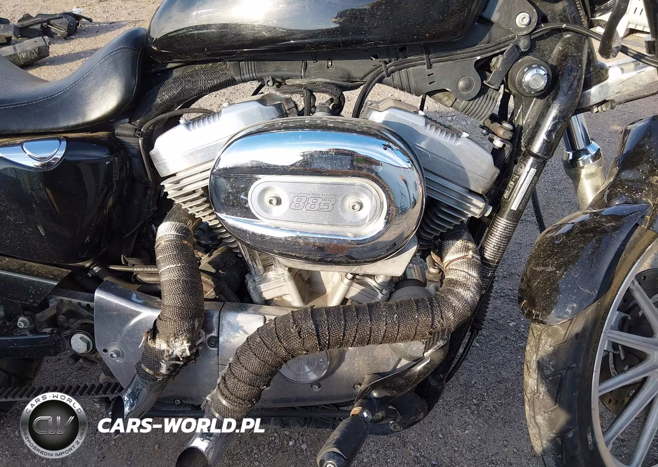 2009 Harley-Davidson Xl883 L VIN:1HD4CR2179K425976 - 8