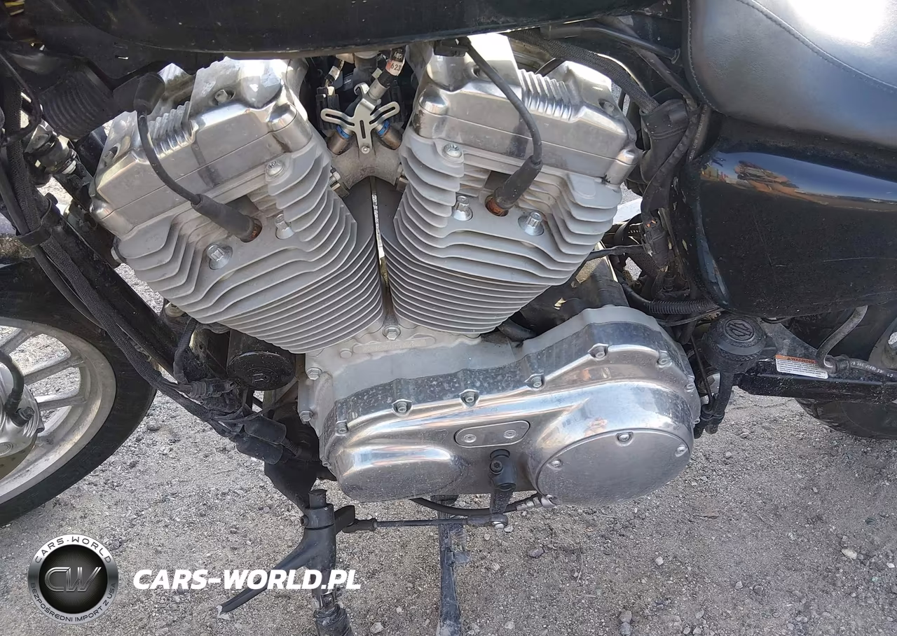 2009 Harley-Davidson Xl883 L VIN:1HD4CR2179K425976 - 9