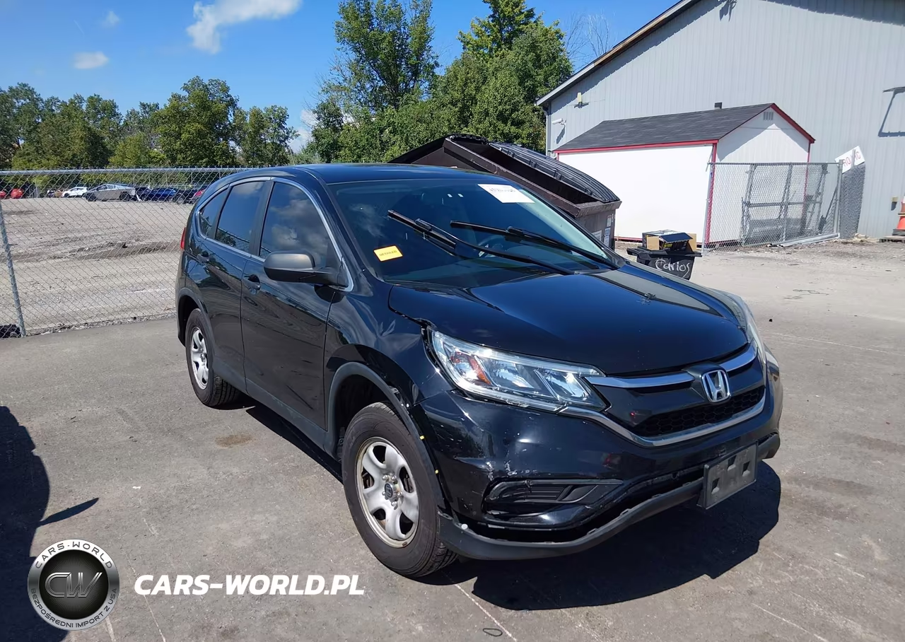 2016 Honda Cr-V Lx