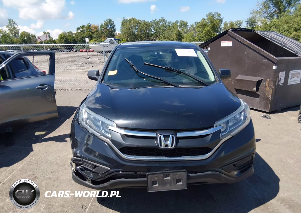 2016 Honda Cr-V Lx VIN:2HKRM4H39GH697179 - 12