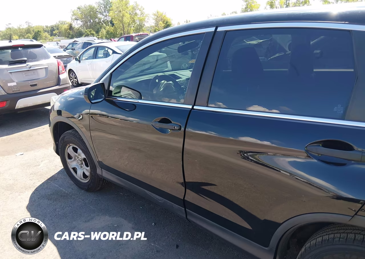 2016 Honda Cr-V Lx VIN:2HKRM4H39GH697179 - 14