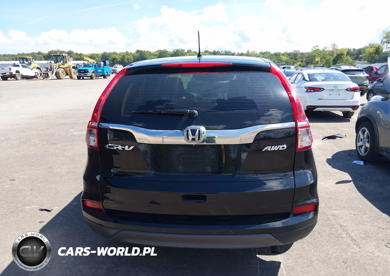 2016 Honda Cr-V Lx VIN:2HKRM4H39GH697179 - 16