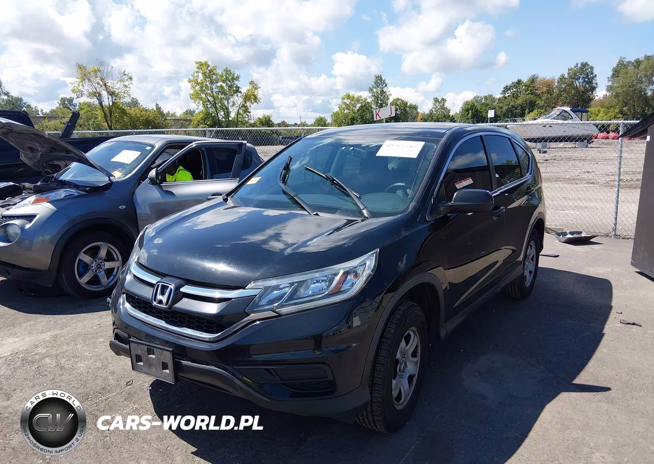 2016 Honda Cr-V Lx VIN:2HKRM4H39GH697179 - 2