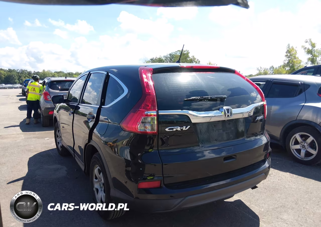 2016 Honda Cr-V Lx VIN:2HKRM4H39GH697179 - 3