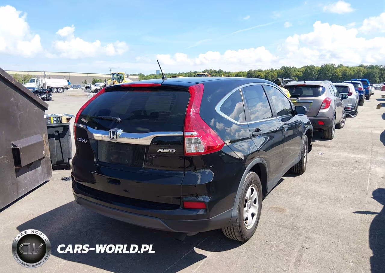 2016 Honda Cr-V Lx VIN:2HKRM4H39GH697179 - 4
