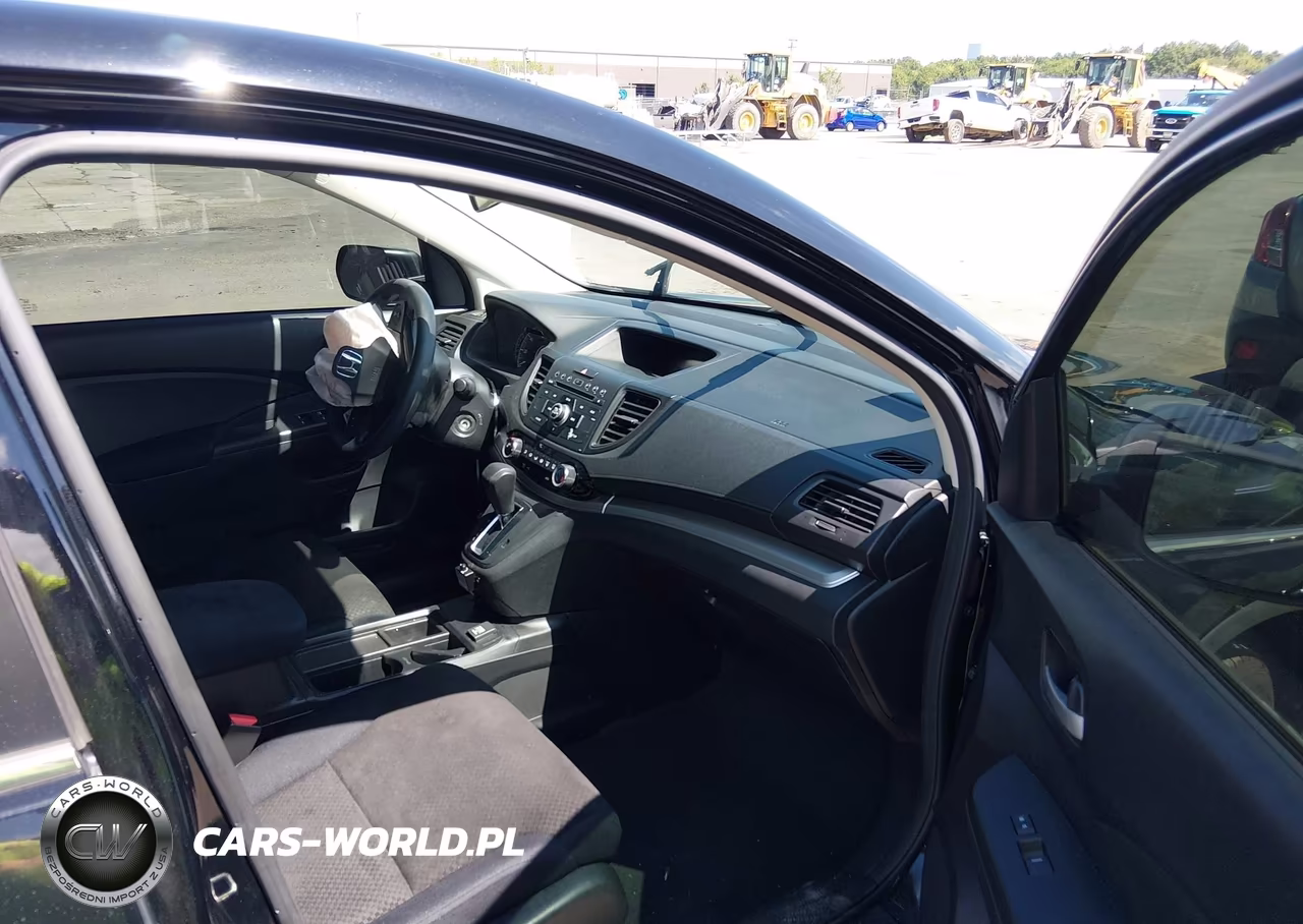 2016 Honda Cr-V Lx VIN:2HKRM4H39GH697179 - 5