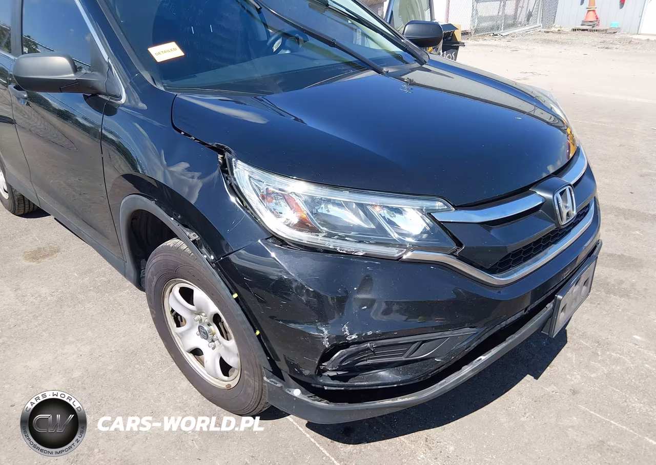 2016 Honda Cr-V Lx VIN:2HKRM4H39GH697179 - 6