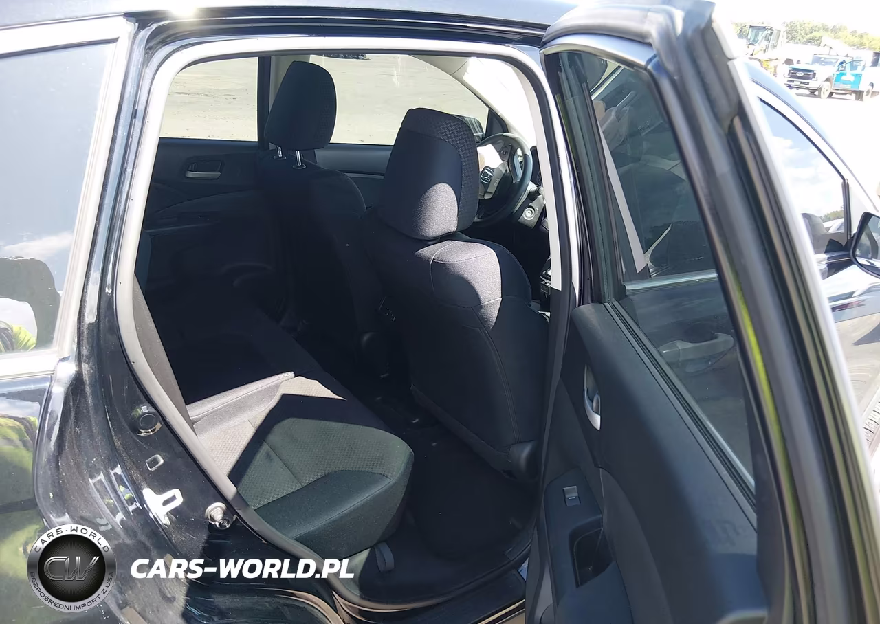 2016 Honda Cr-V Lx VIN:2HKRM4H39GH697179 - 8