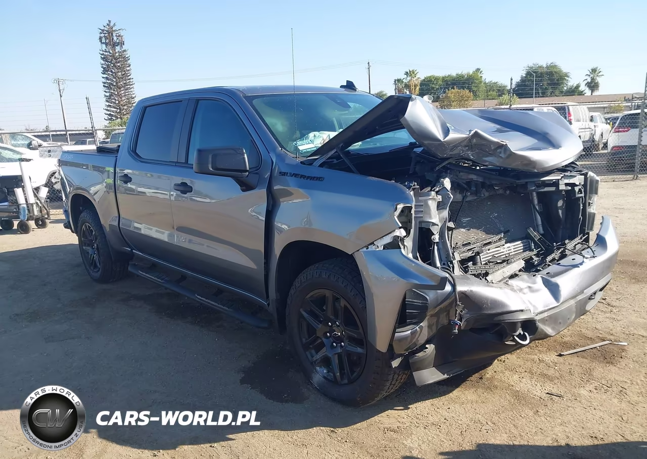 2022 Chevrolet Silverado 1500 Ltd 4Wd Short Bed Custom