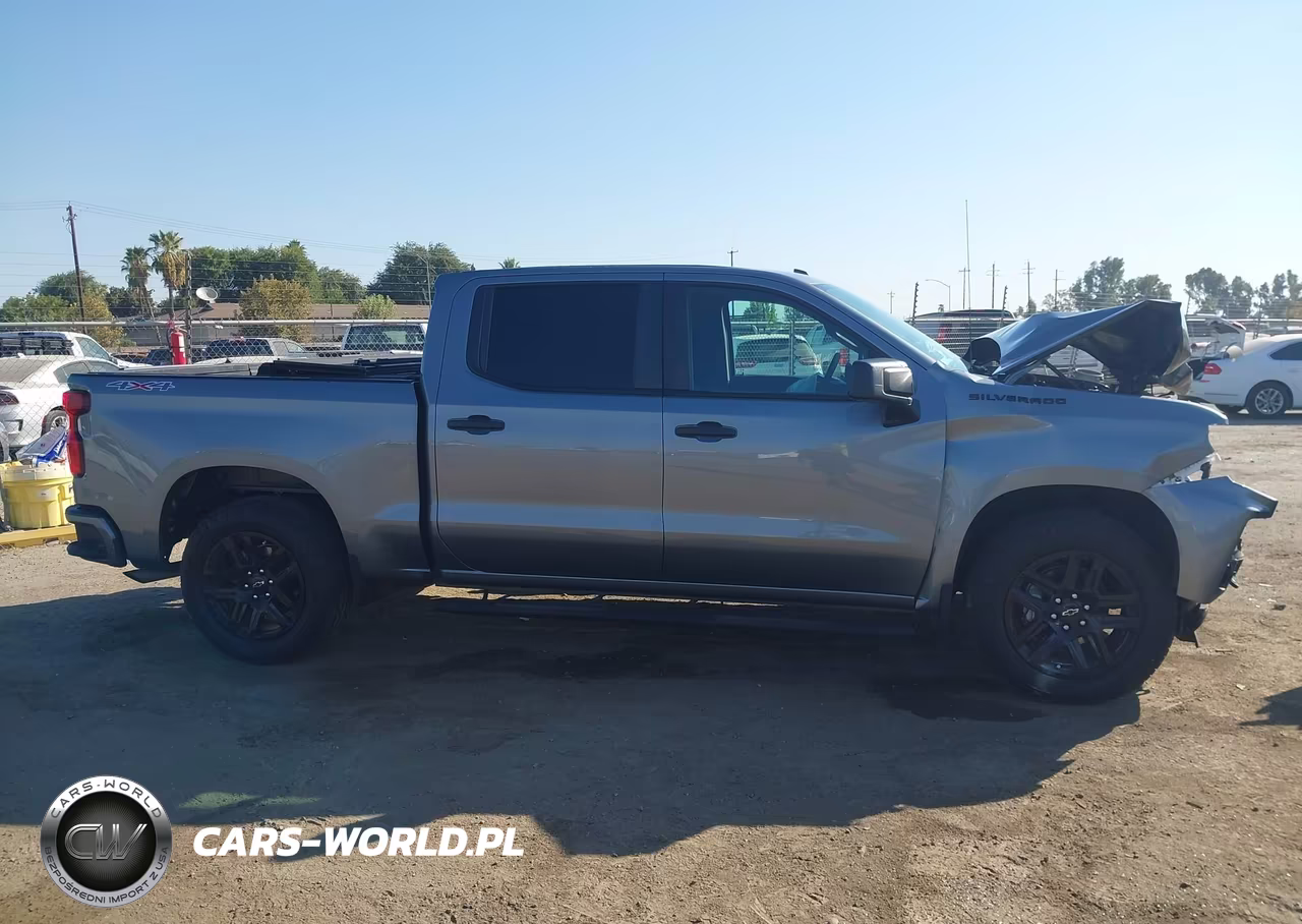 2022 Chevrolet Silverado 1500 Ltd 4Wd Short Bed Custom VIN:3GCPYBEK2NG149364 - 14