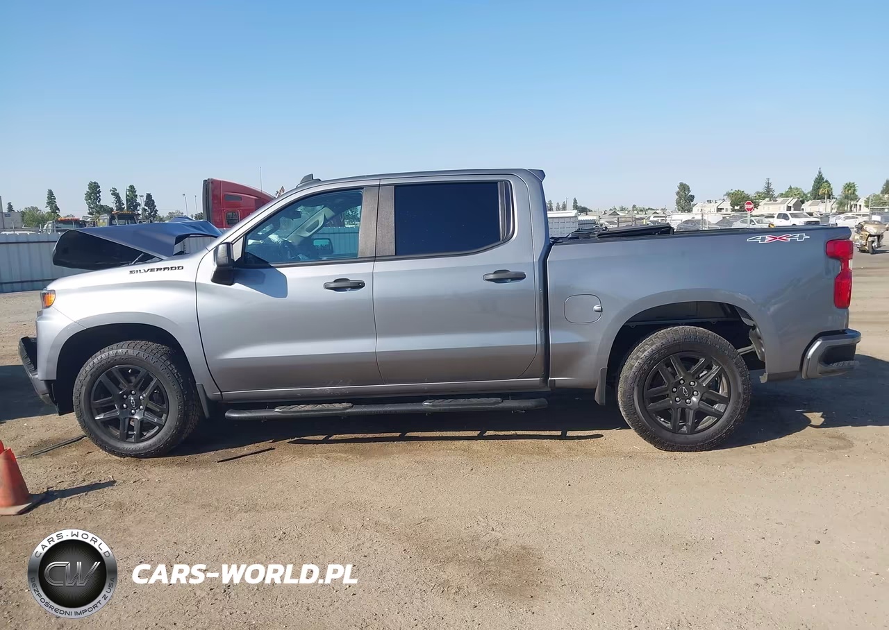 2022 Chevrolet Silverado 1500 Ltd 4Wd Short Bed Custom VIN:3GCPYBEK2NG149364 - 15