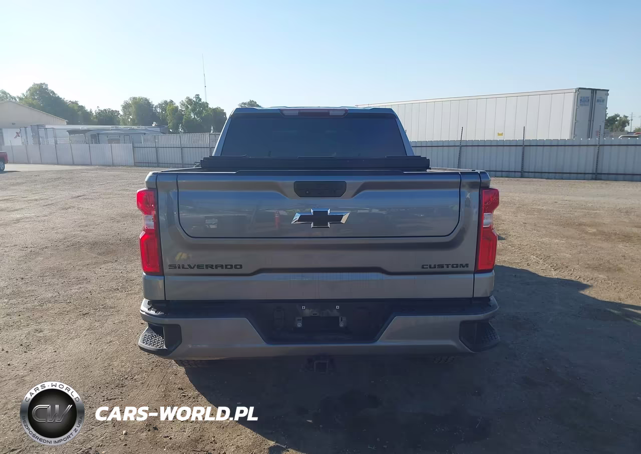 2022 Chevrolet Silverado 1500 Ltd 4Wd Short Bed Custom VIN:3GCPYBEK2NG149364 - 17
