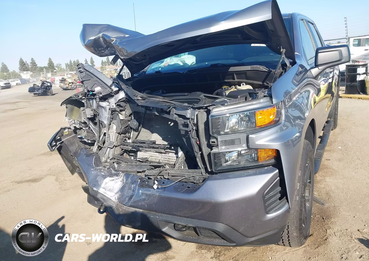 2022 Chevrolet Silverado 1500 Ltd 4Wd Short Bed Custom VIN:3GCPYBEK2NG149364 - 6