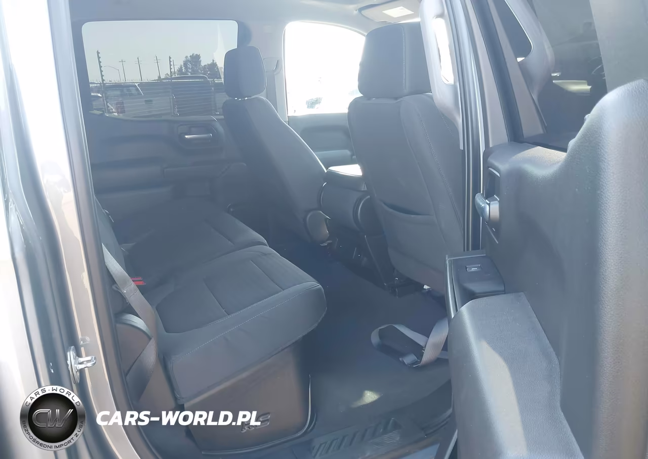 2022 Chevrolet Silverado 1500 Ltd 4Wd Short Bed Custom VIN:3GCPYBEK2NG149364 - 8