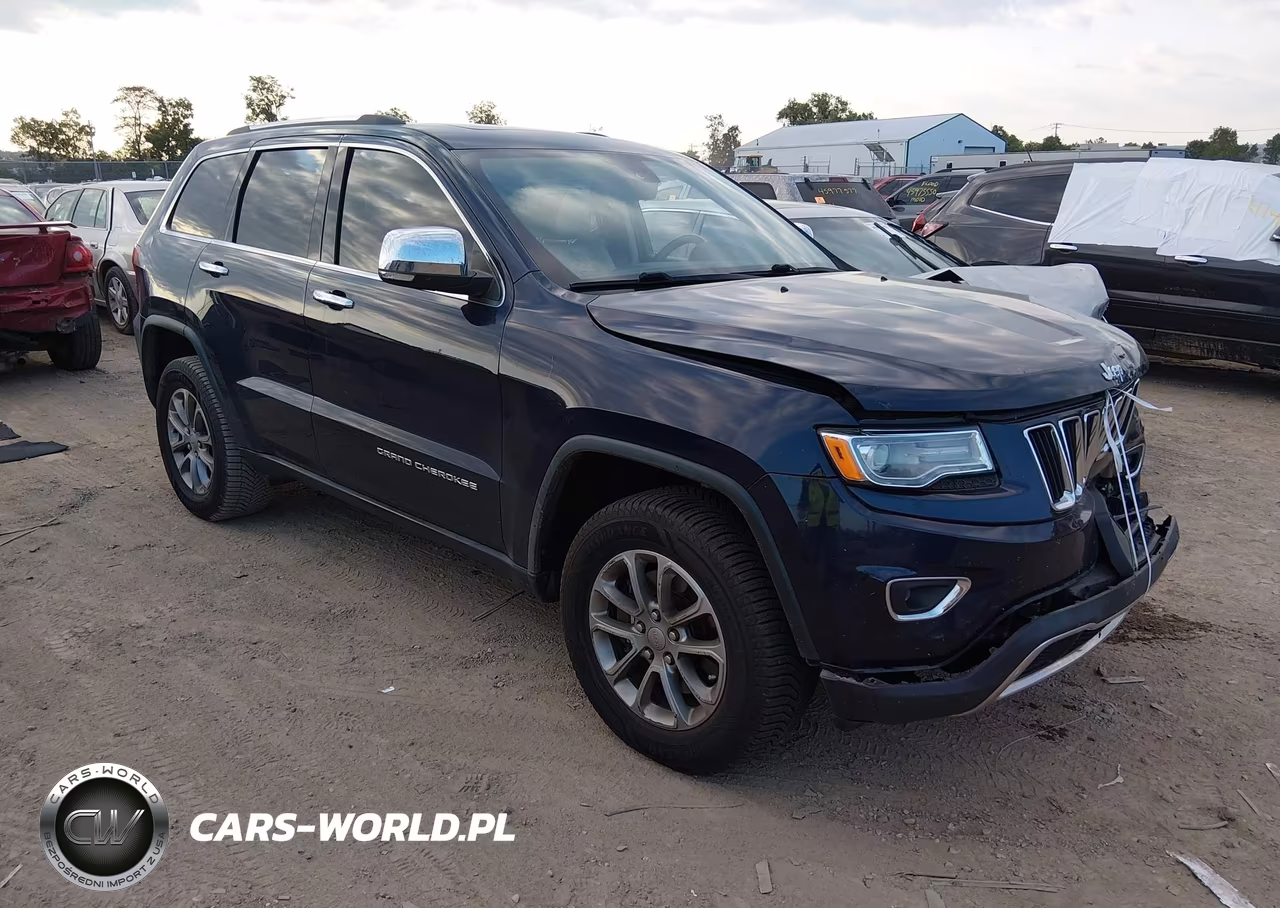 2016 Jeep Grand Cherokee Limited