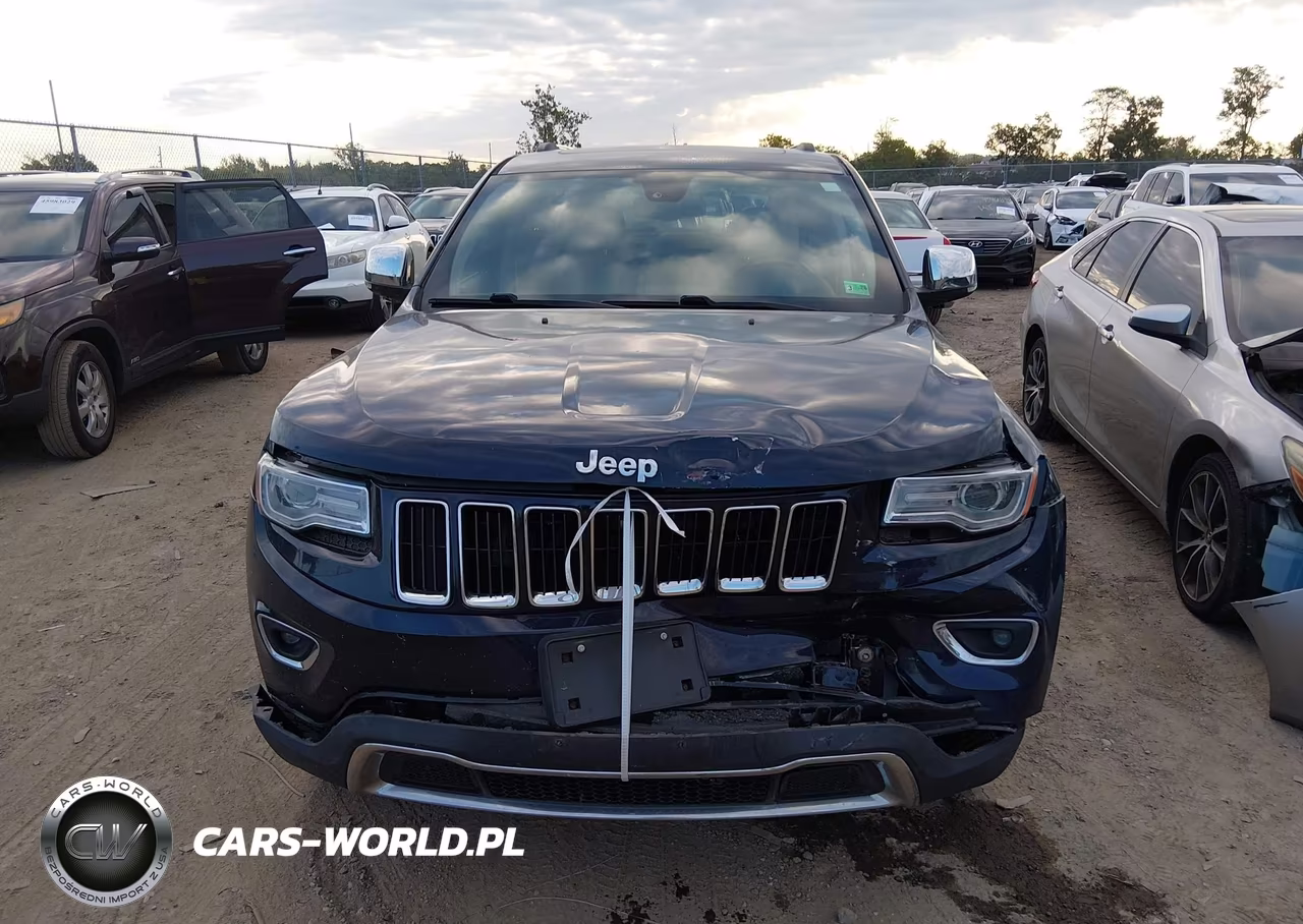 2016 Jeep Grand Cherokee Limited VIN:1C4RJFBM6GC345209 - 12