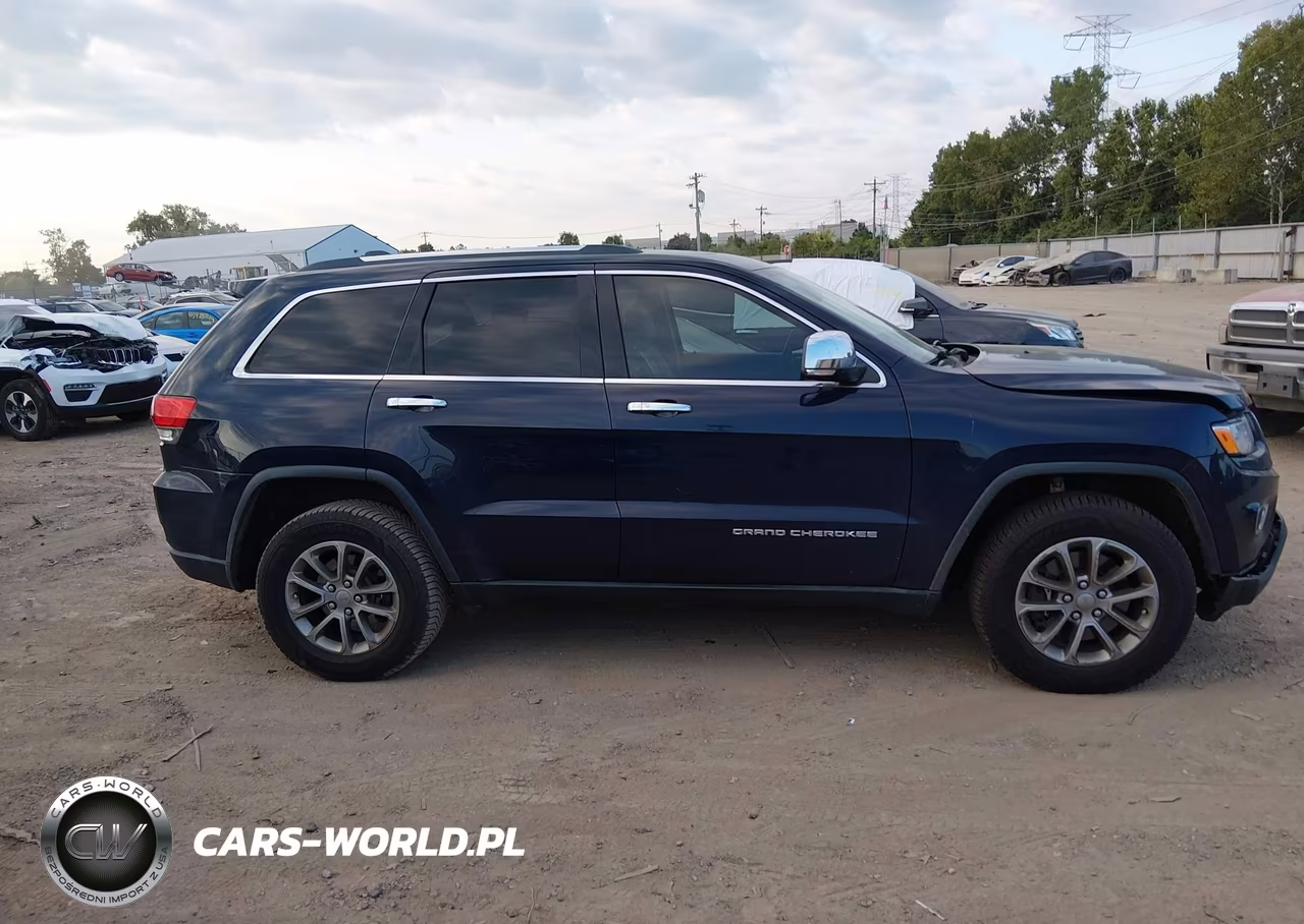 2016 Jeep Grand Cherokee Limited VIN:1C4RJFBM6GC345209 - 13