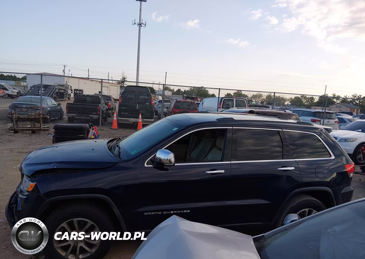 2016 Jeep Grand Cherokee Limited VIN:1C4RJFBM6GC345209 - 14