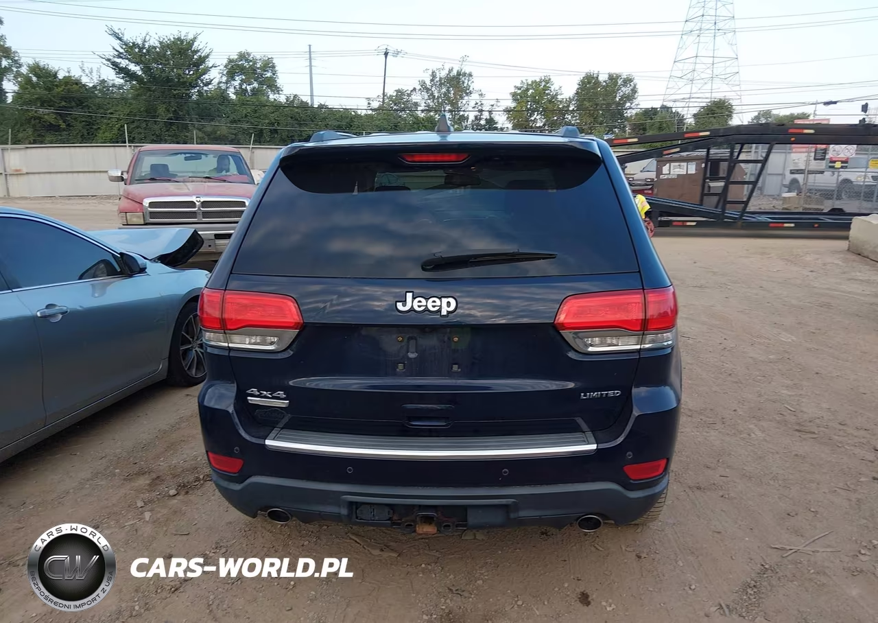 2016 Jeep Grand Cherokee Limited VIN:1C4RJFBM6GC345209 - 16