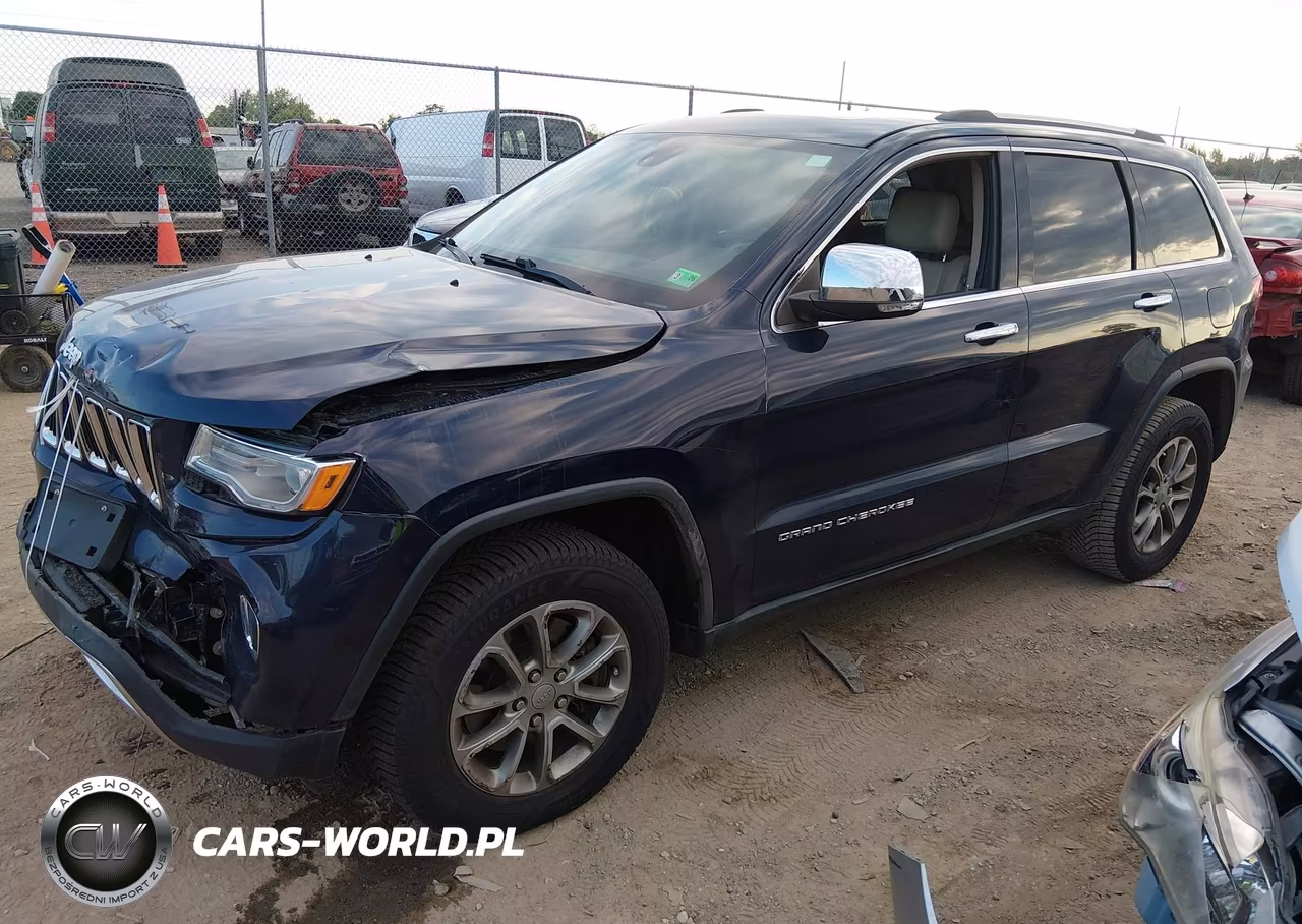 2016 Jeep Grand Cherokee Limited VIN:1C4RJFBM6GC345209 - 2