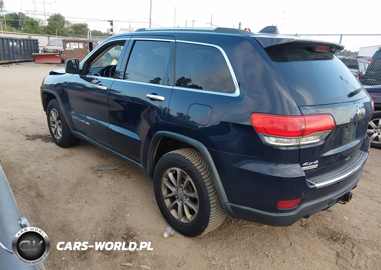 2016 Jeep Grand Cherokee Limited VIN:1C4RJFBM6GC345209 - 3