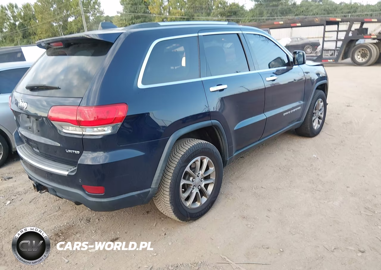 2016 Jeep Grand Cherokee Limited VIN:1C4RJFBM6GC345209 - 4