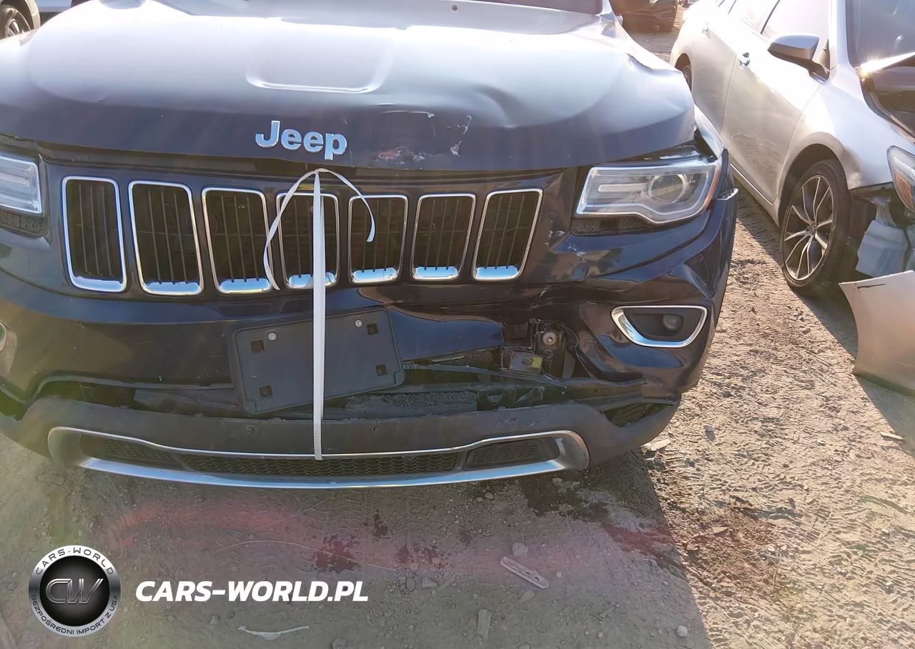 2016 Jeep Grand Cherokee Limited VIN:1C4RJFBM6GC345209 - 6