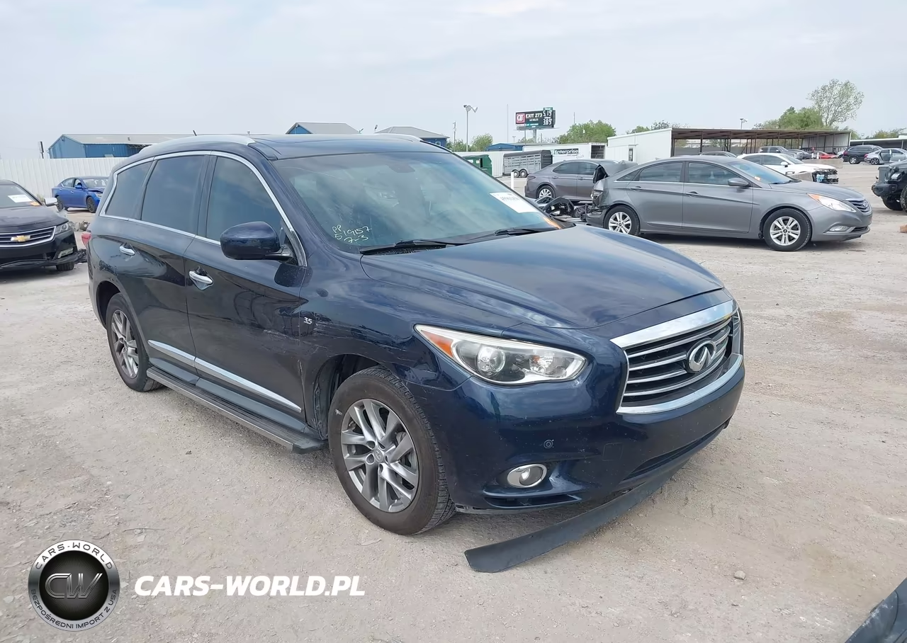 2015 Infiniti Qx60 VIN:5N1AL0MN0FC535396 - 1