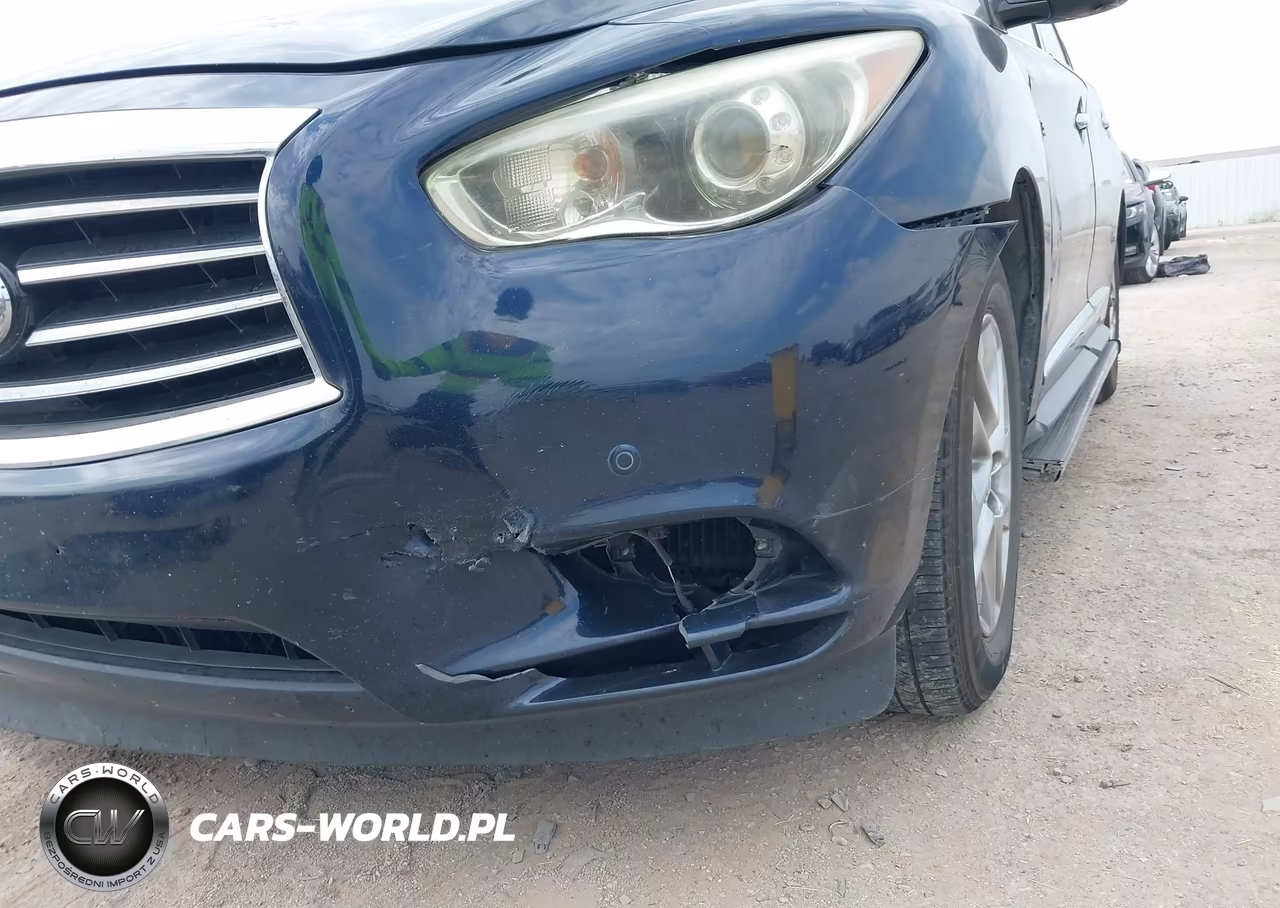 2015 Infiniti Qx60 VIN:5N1AL0MN0FC535396 - 12