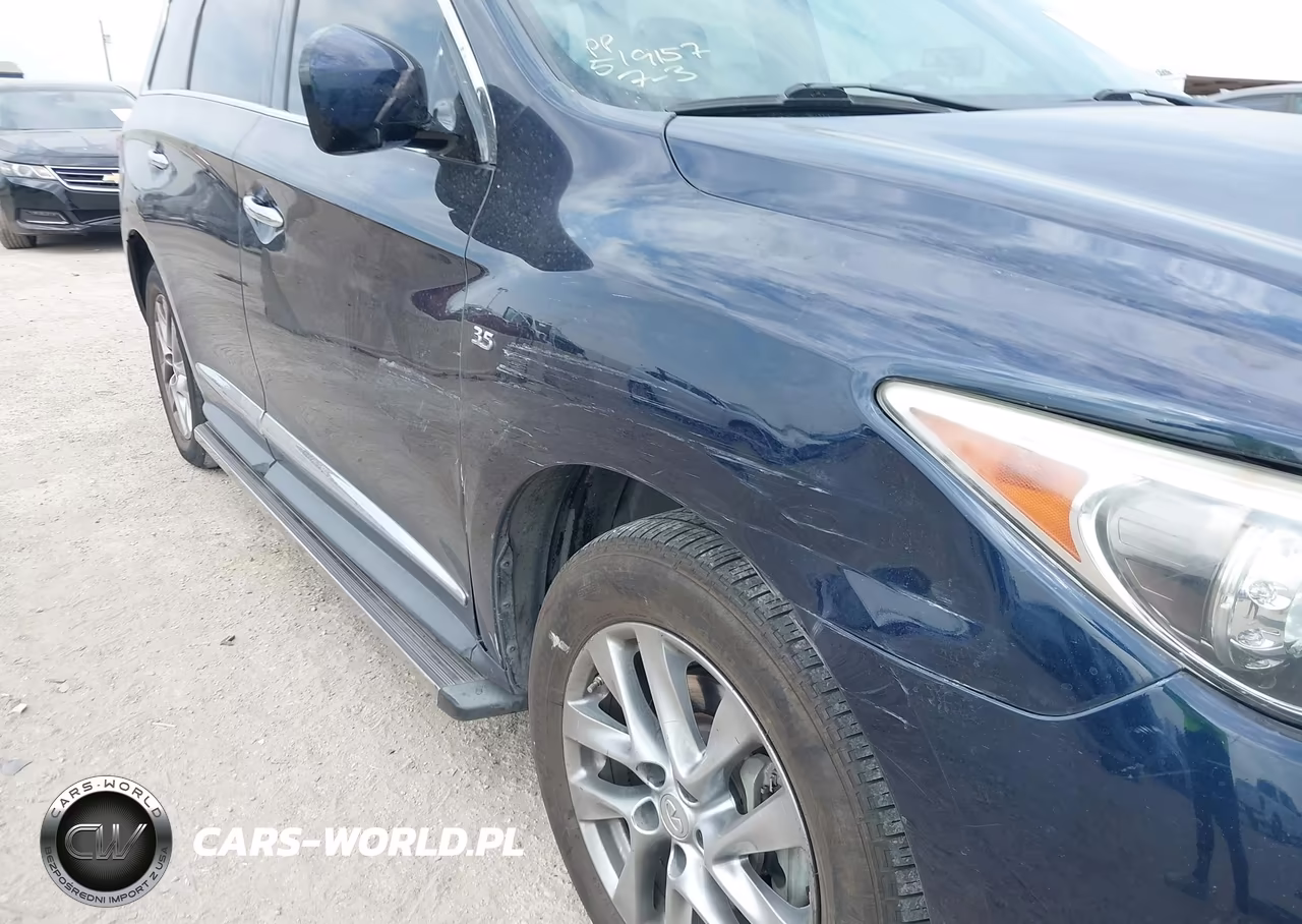 2015 Infiniti Qx60 VIN:5N1AL0MN0FC535396 - 13