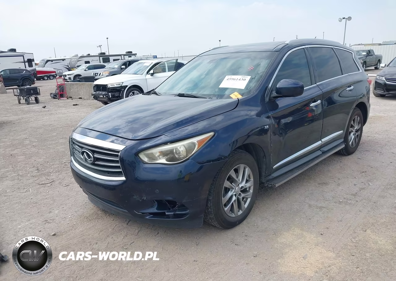 2015 Infiniti Qx60 VIN:5N1AL0MN0FC535396 - 2