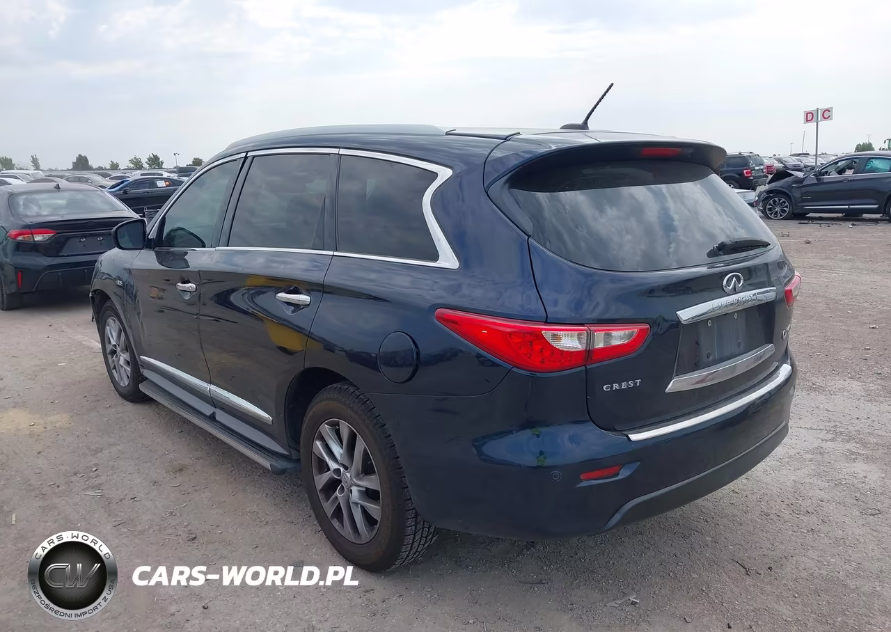 2015 Infiniti Qx60 VIN:5N1AL0MN0FC535396 - 3