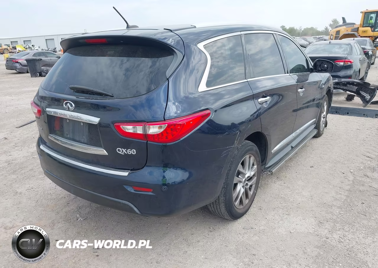 2015 Infiniti Qx60 VIN:5N1AL0MN0FC535396 - 4