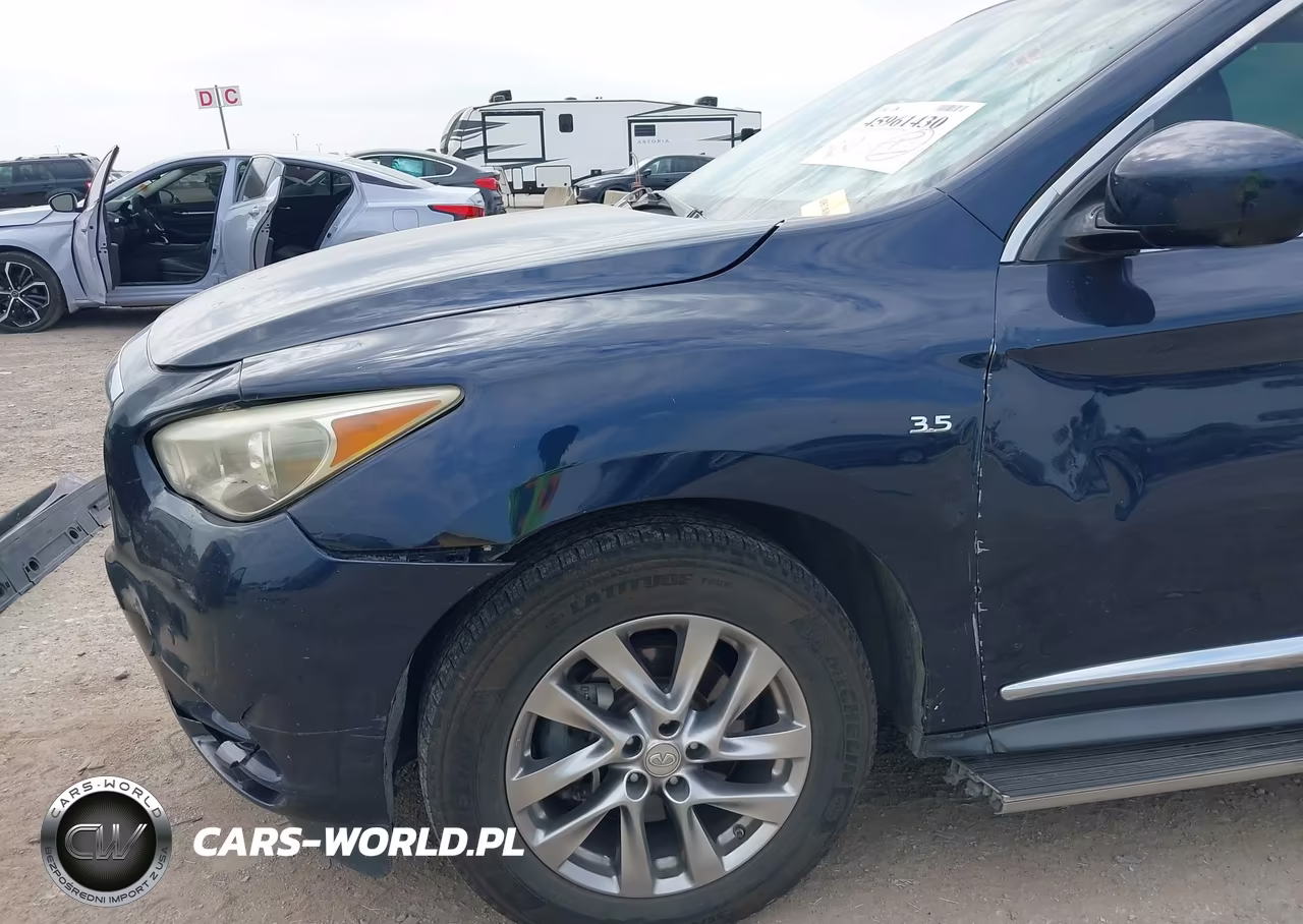 2015 Infiniti Qx60 VIN:5N1AL0MN0FC535396 - 6