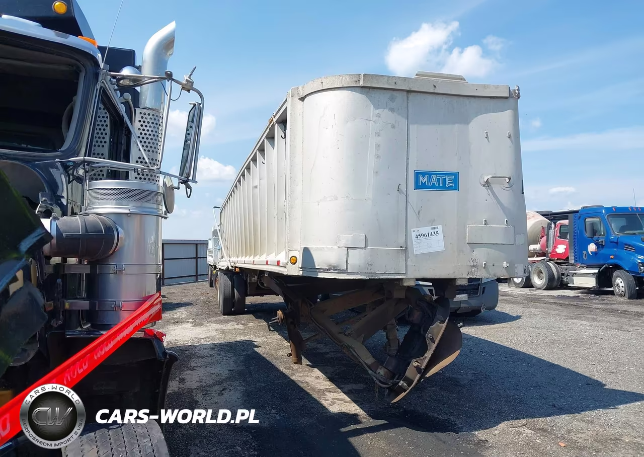1999 Mate Dump Trailer