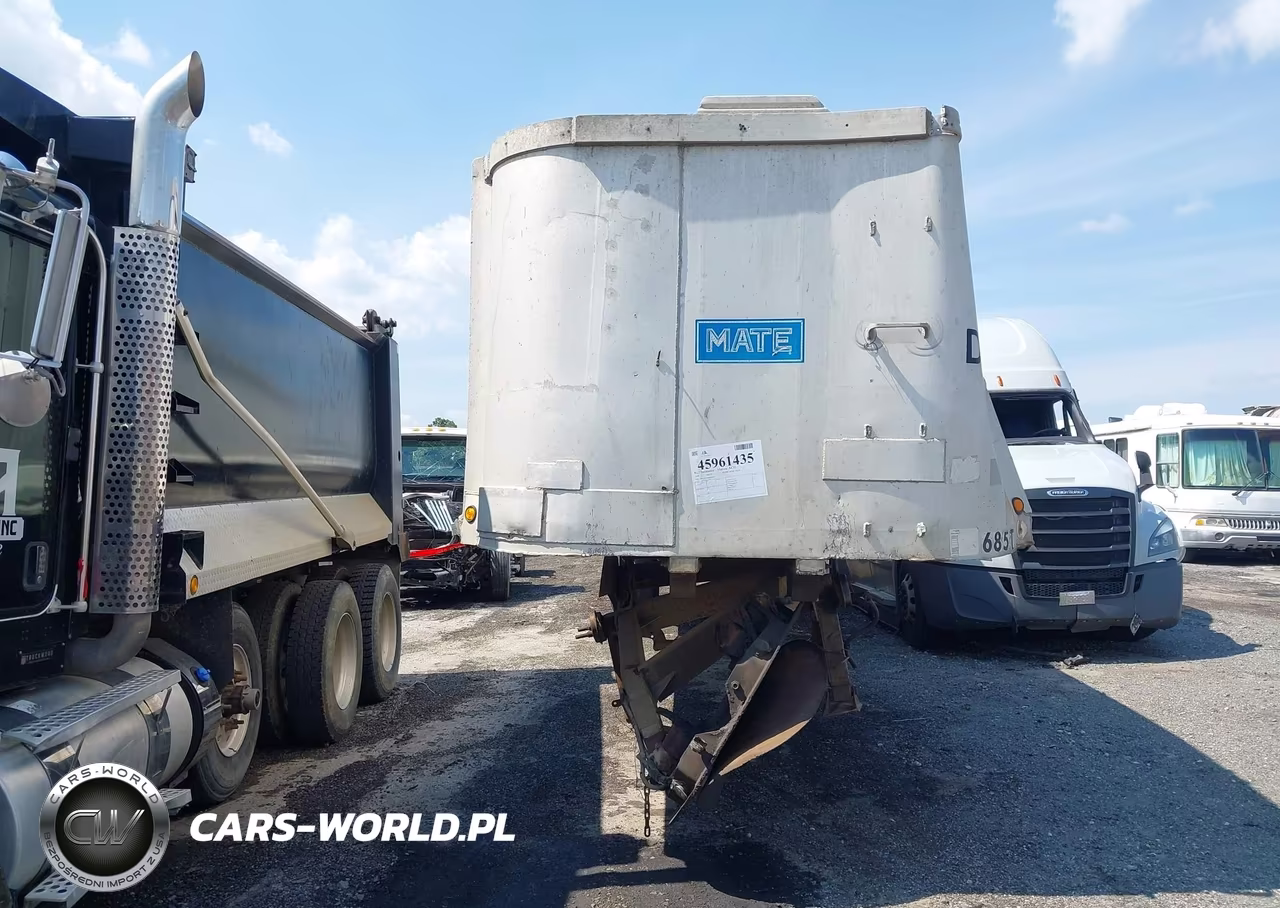 1999 Mate Dump Trailer VIN:1M9A39529XH036434 - 10